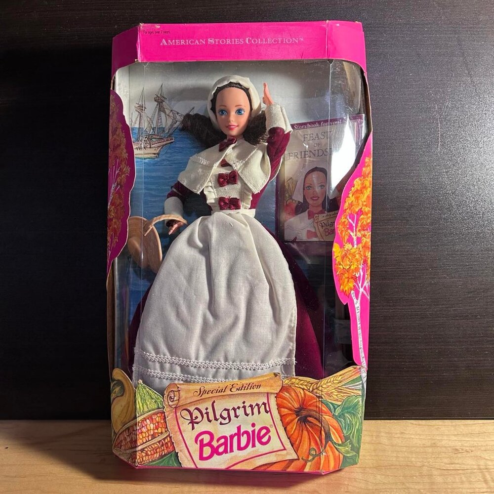 Mattel 1994 American Stories Collections “Pilgrim” Barbie Doll